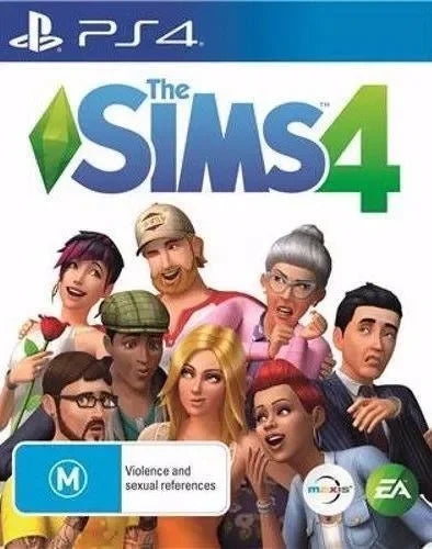 Sims 4 - Playstation 4 - GD Games
