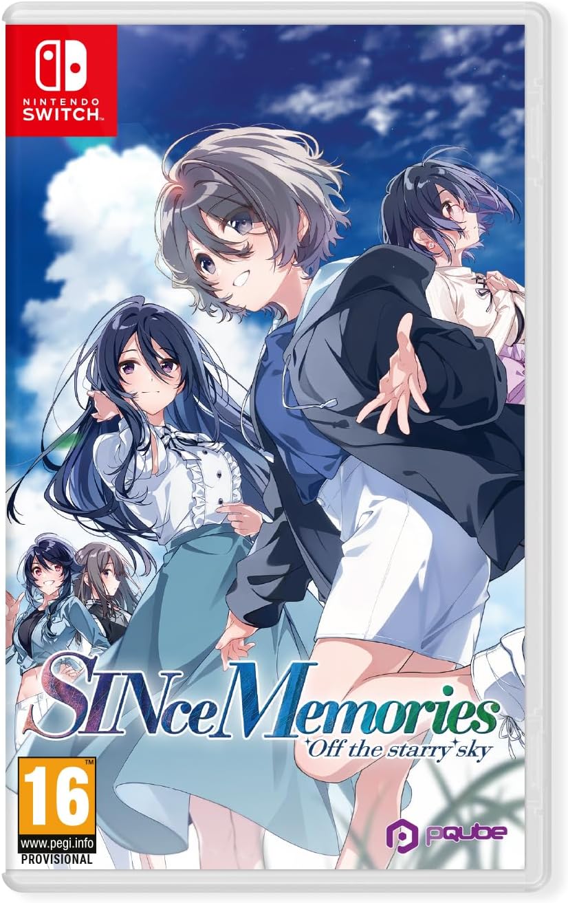 SINce Memories: Off the Starry Sky - Nintendo Switch - GD Games 