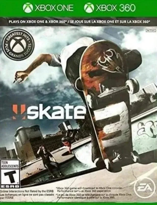 Skate 3 - Xbox 360 / Xbox One - GD Games