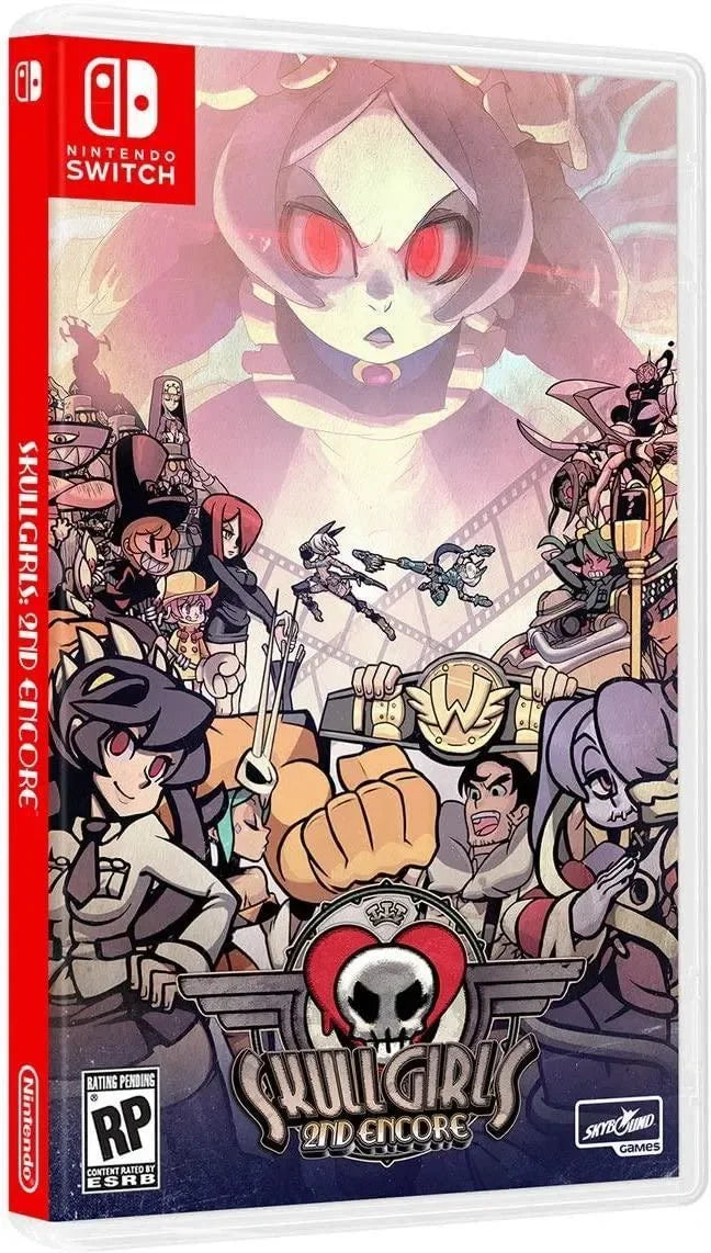 Skullgirls 2nd Encore - Nintendo Switch - GD Games
