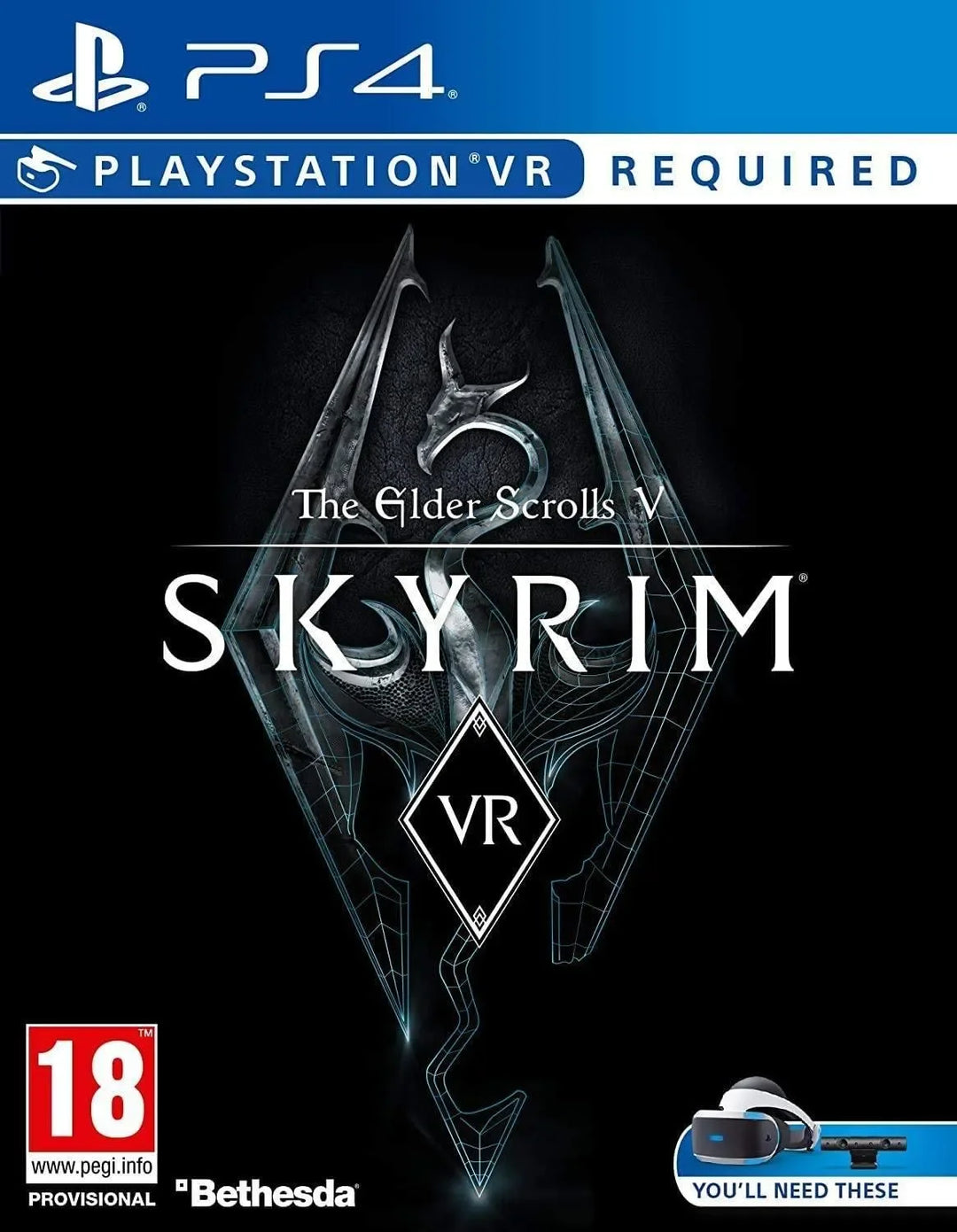 Skyrim VR - Playstation 4/ VR - GD Games