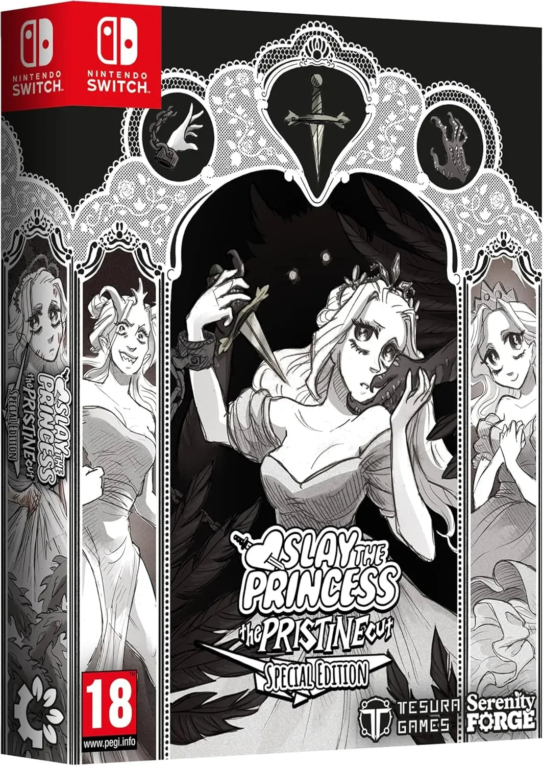 Slay the Princess - The Pristine Cut / Special Edition - Nintendo Switch - GD Games