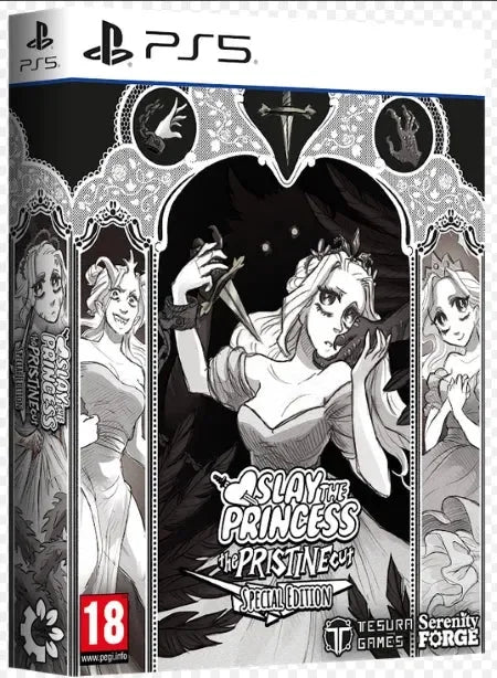 Slay the Princess - The Pristine Cut / Special Edition / PS5 / Playstation 5 - GD Games
