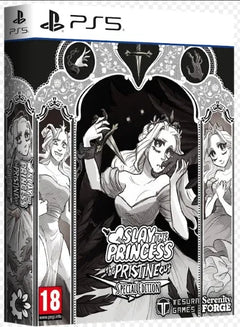 Slay the Princess - The Pristine Cut / Special Edition / PS5 / Playstation 5 - GD Games