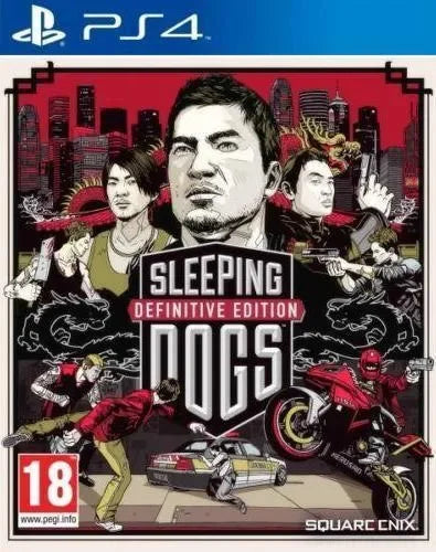 Sleeping Dogs Definitive Edition / PS4 / Playstation 4 - GD Games