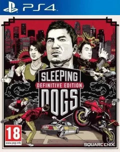 Sleeping Dogs Definitive Edition / PS4 / Playstation 4 - GD Games