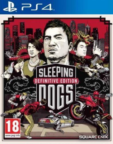 Sleeping Dogs Definitive Edition / PS4 / Playstation 4 - GD Games 