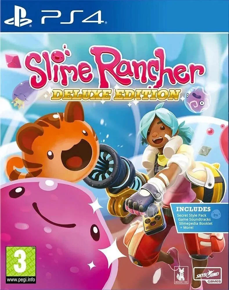 Slime Rancher Deluxe Edition / PS4 / Playstation 4 - GD Games