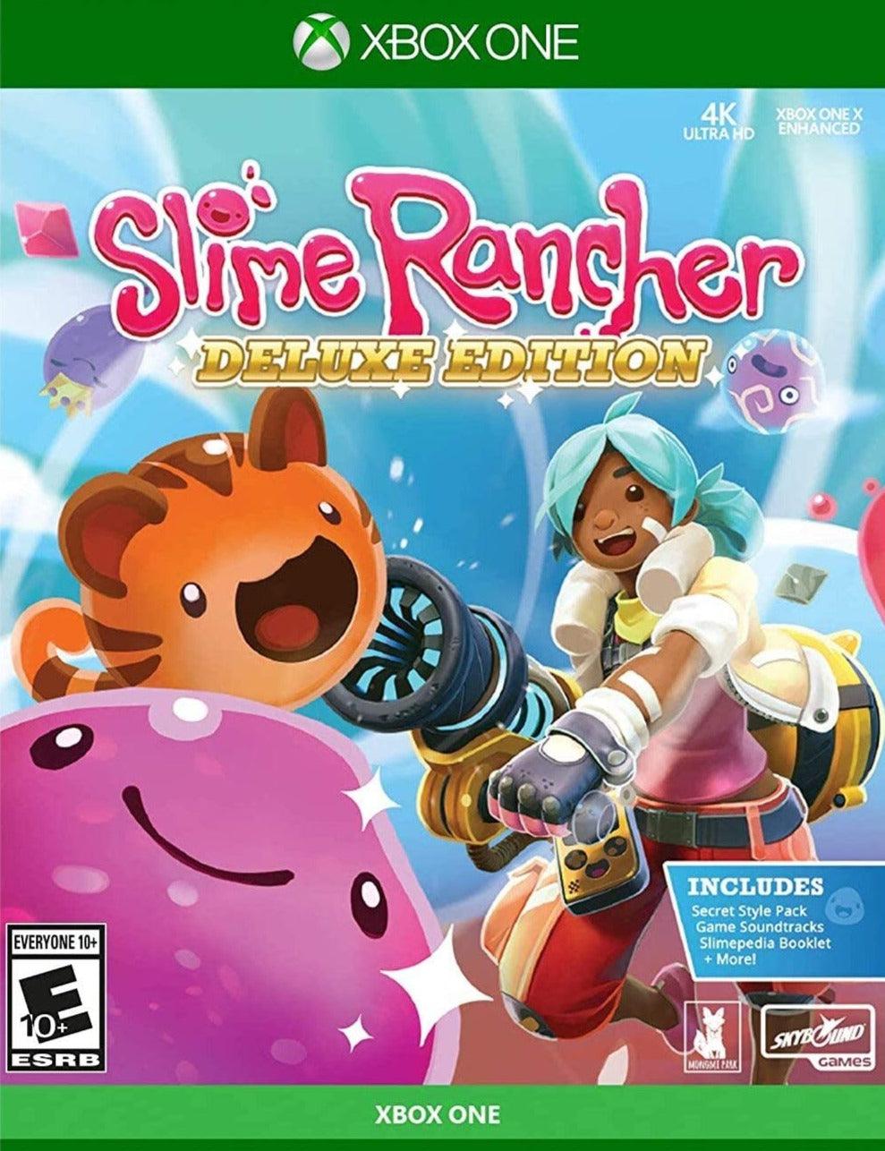 Slime Rancher Deluxe Edition - Xbox One - GD Games 