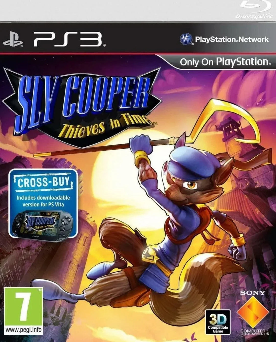 Sly Cooper: Thieves in Time / PS3 / Playstation 3 - GD Games