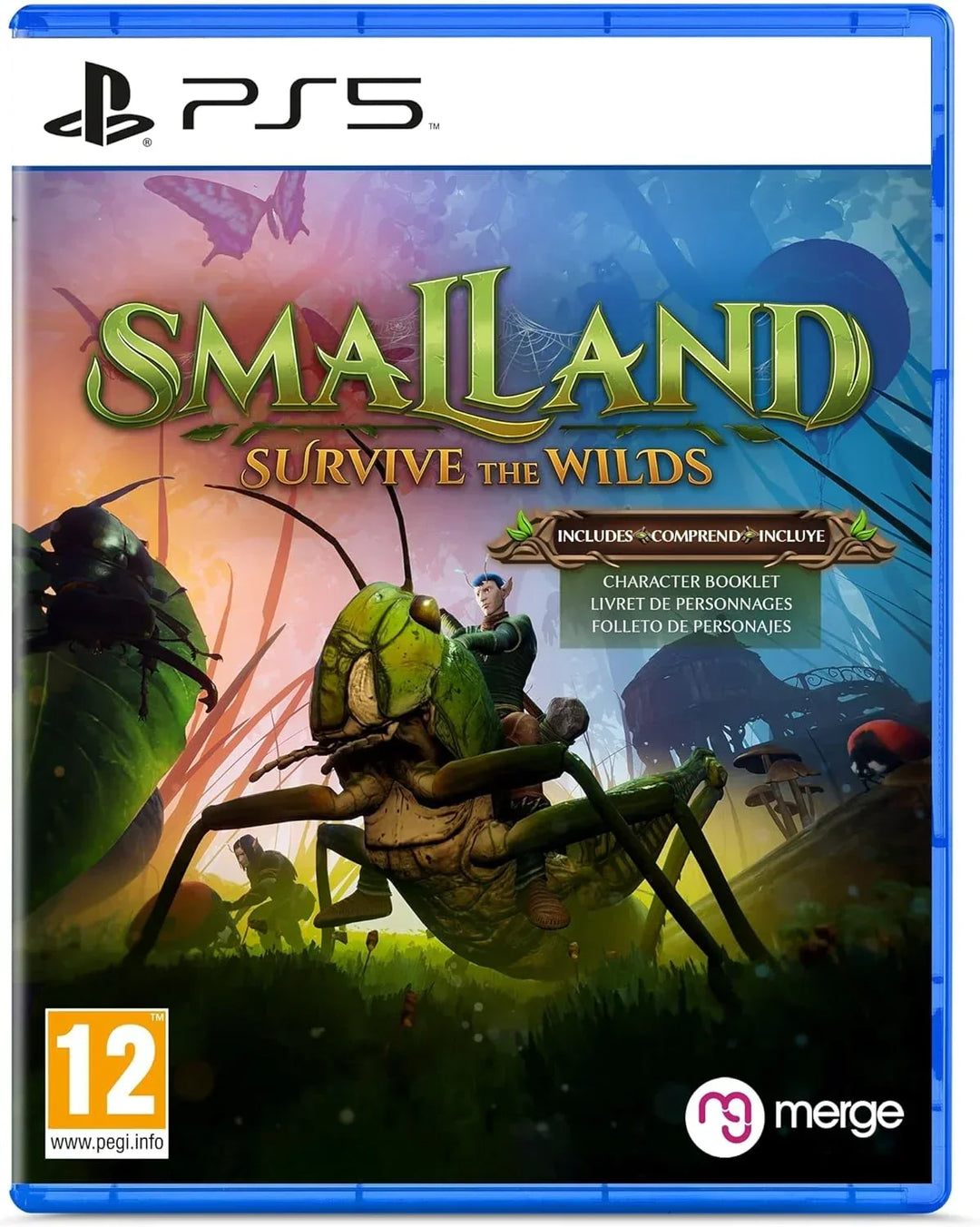 Smalland: Survive the Wilds / PS5 / Playstation 5 - GD Games