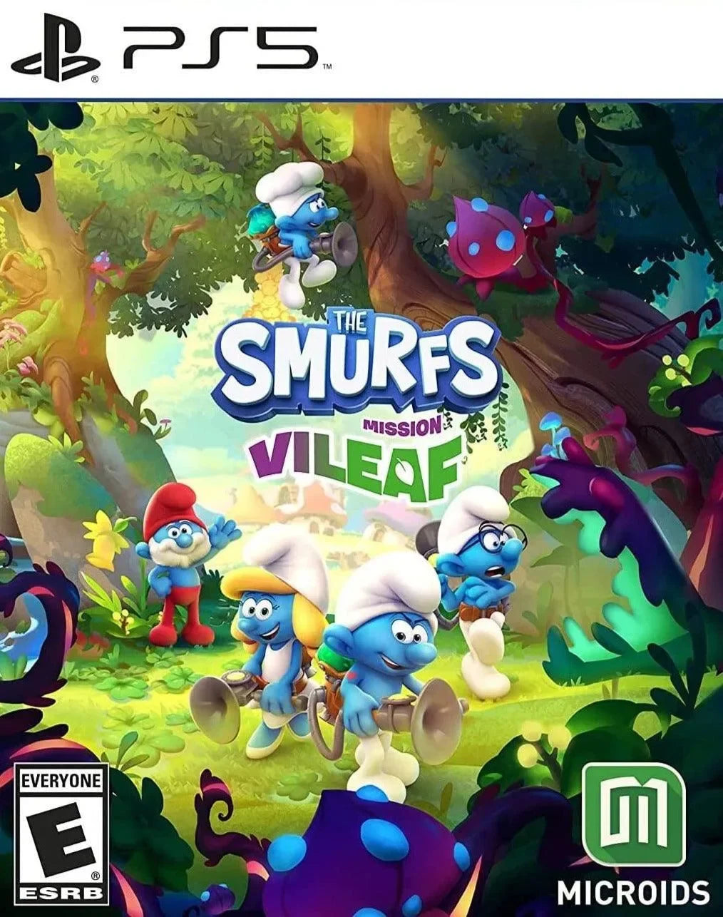 Smurfs: Mission Vileaf / PS5 - GD Games