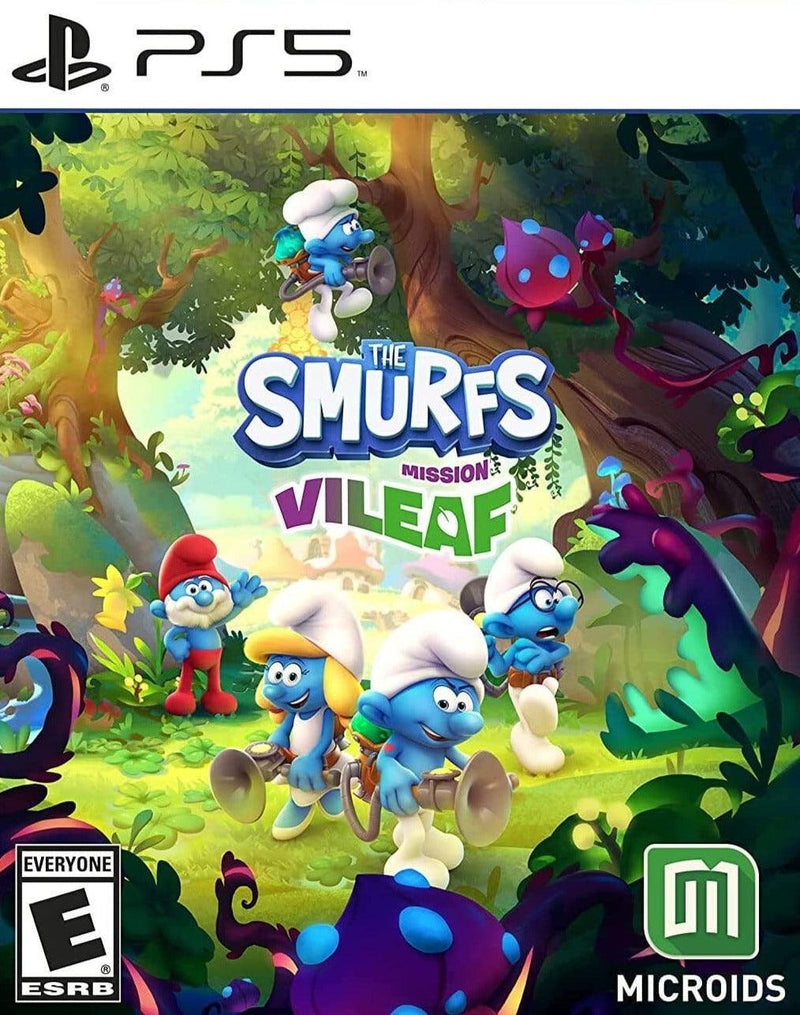 Smurfs: Mission Vileaf / PS5 - GD Games 