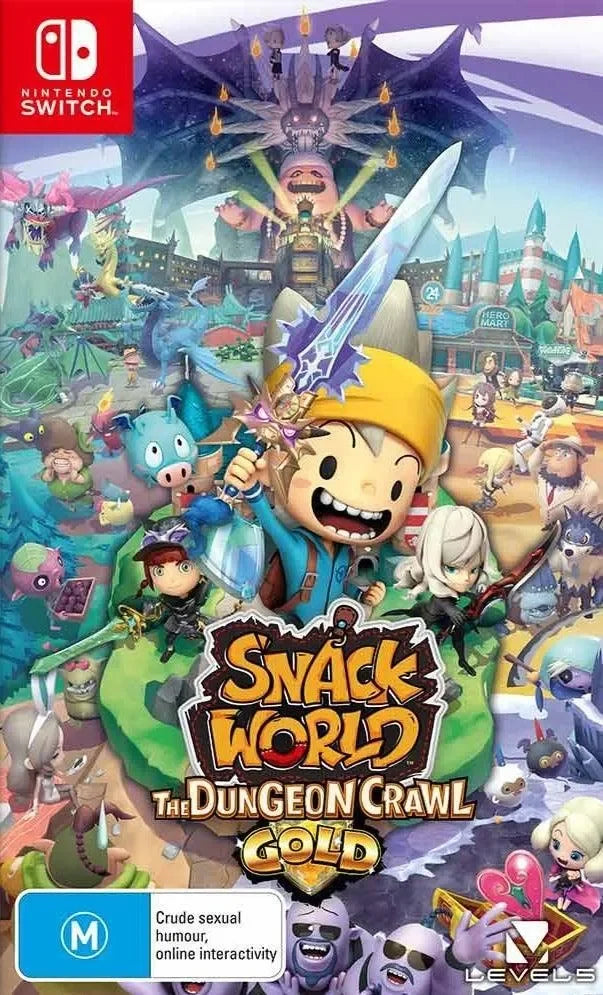 Snack World The Dungeon Crawl Gold - Nintendo Switch - GD Games