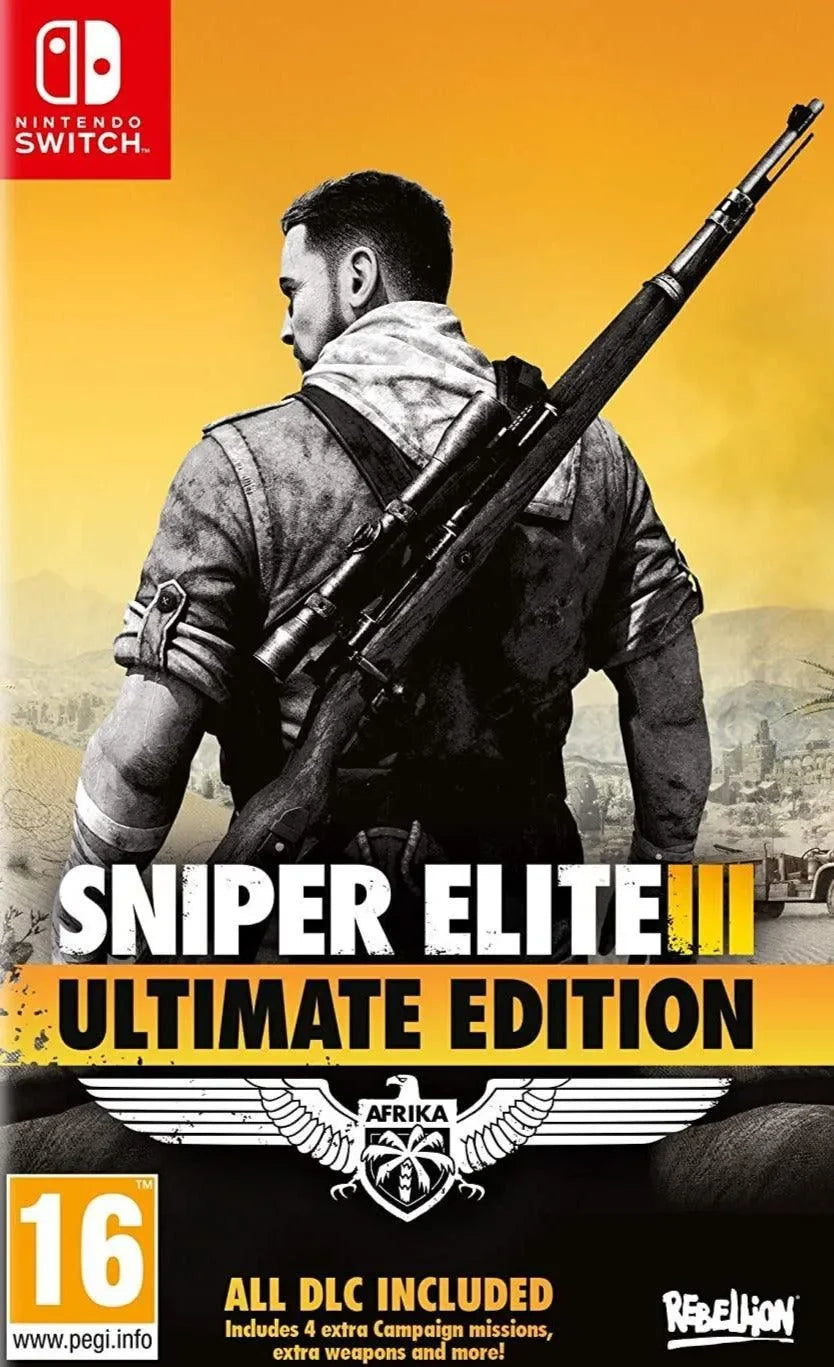 Sniper Elite 3 Ultimate Edition - Nintendo Switch - GD Games