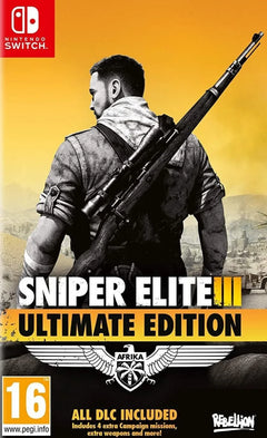Sniper Elite 3 Ultimate Edition - Nintendo Switch - GD Games