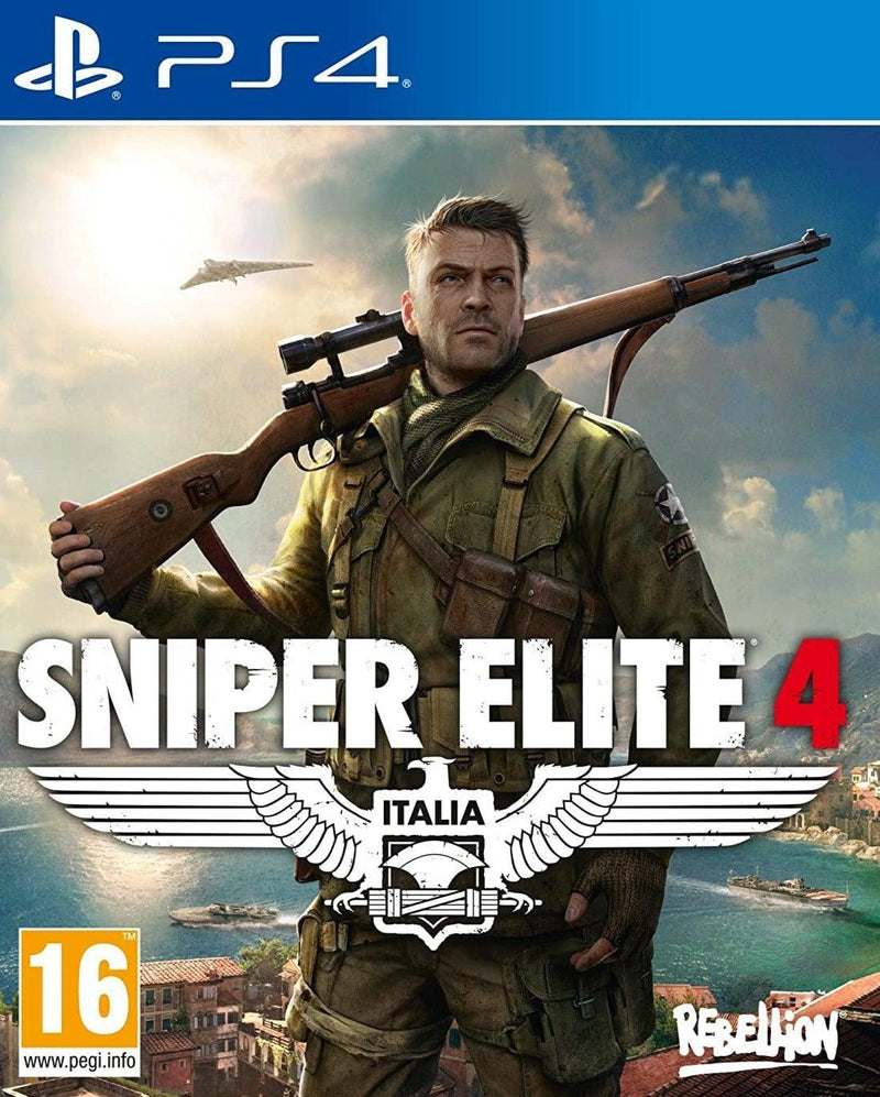 Sniper Elite 4 Italia / PS4 / Playstation 4 - GD Games 
