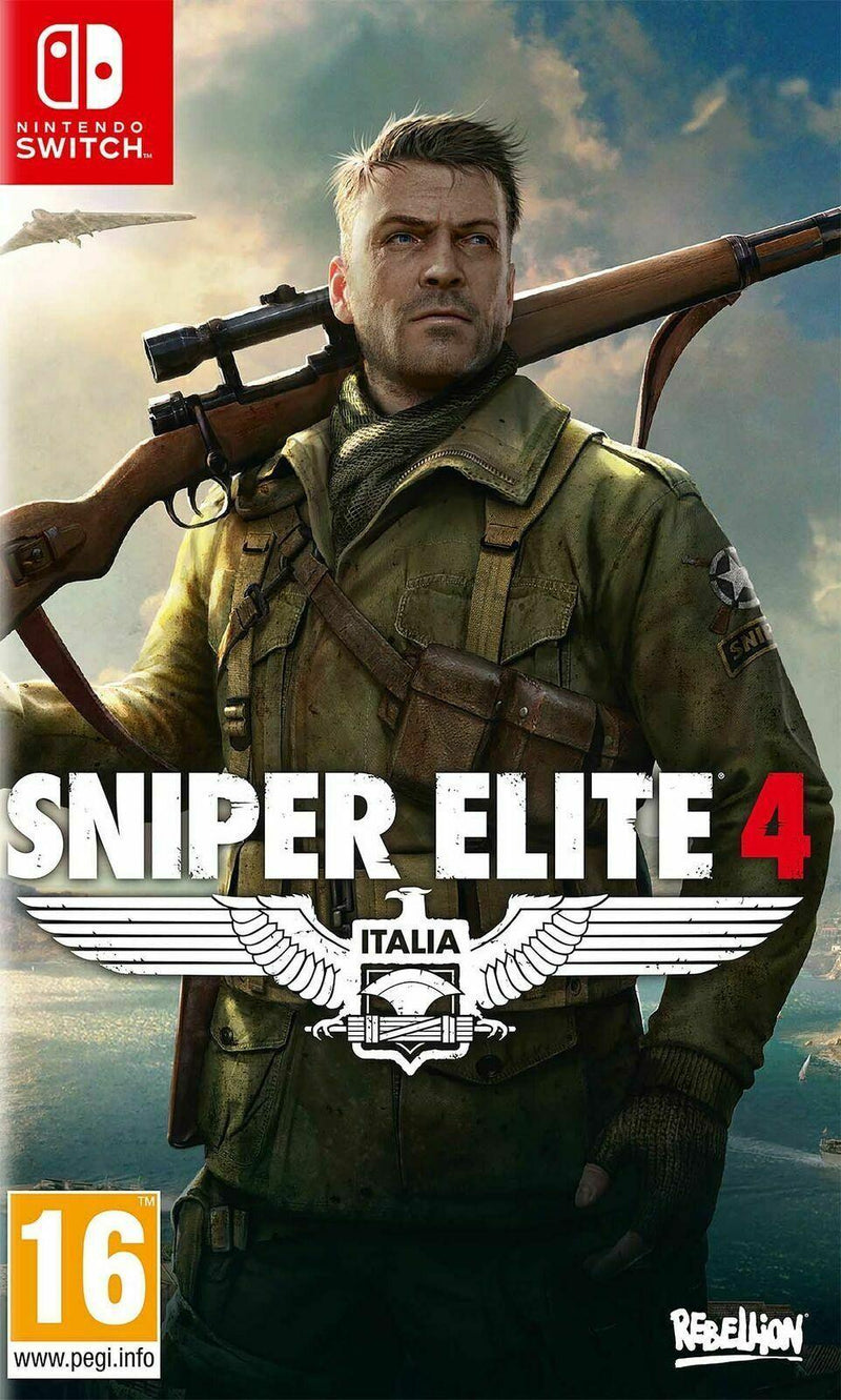 Sniper Elite 4 - Nintendo Switch - GD Games 
