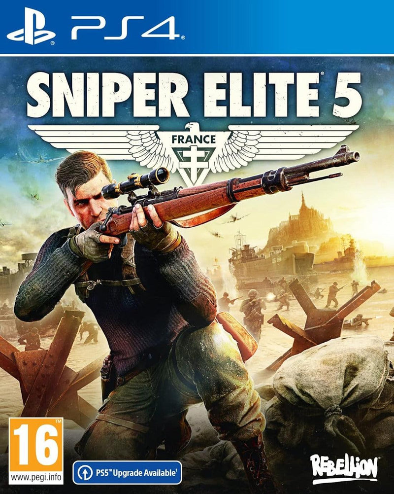 Sniper Elite 5 / PS4 / Playstation 4 - GD Games 
