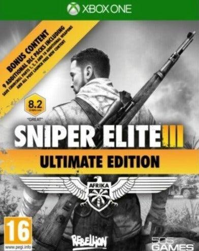 Sniper Elite III 3 Ultimate Edition - Xbox One - GD Games 