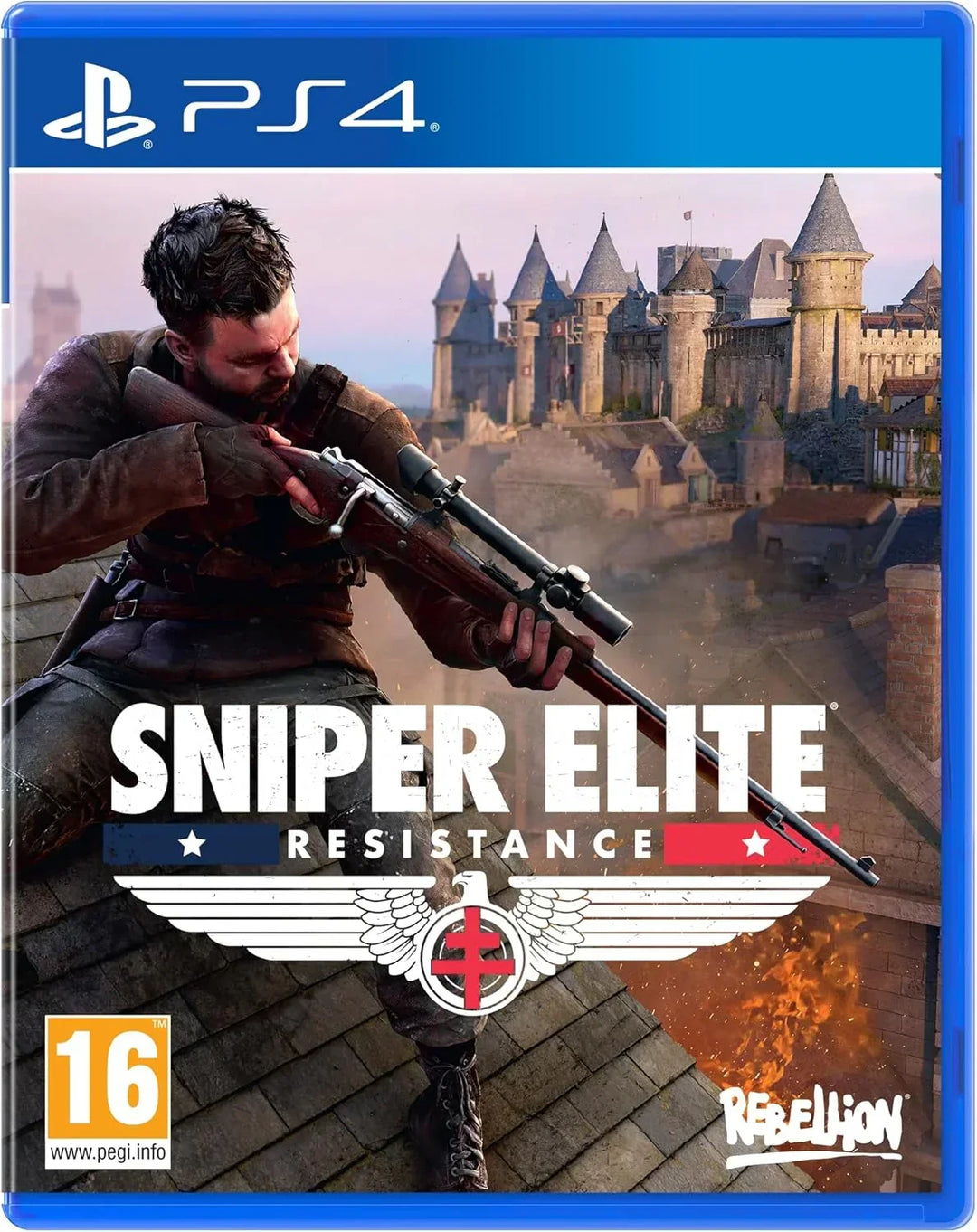 Sniper Elite: Resistance / PS4 / Playstation 4 - GD Games