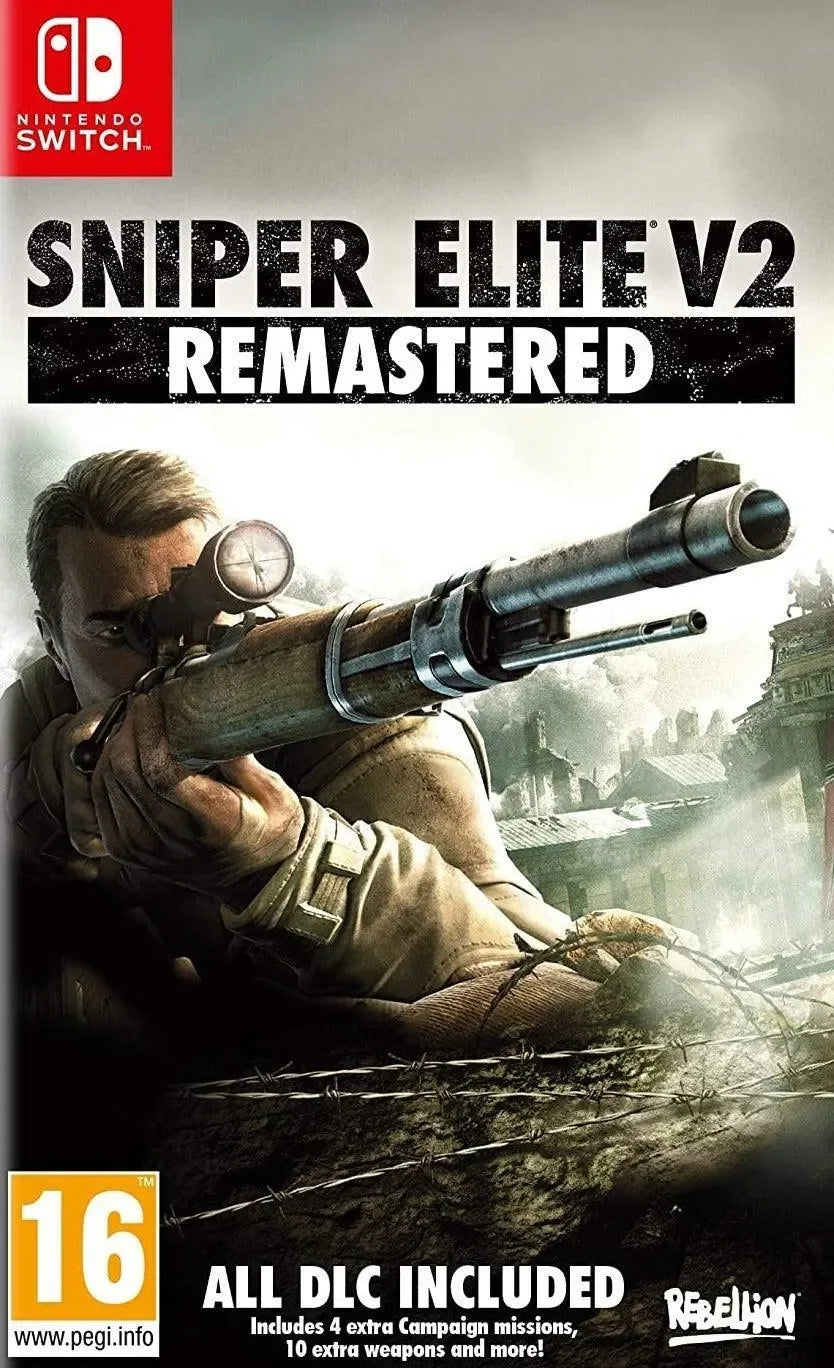 Sniper Elite V2 Remastered - Nintendo Switch - GD Games