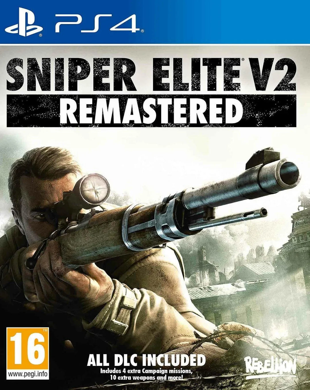 Sniper Elite V2 Remastered / PS4 / Playstation 4 - GD Games