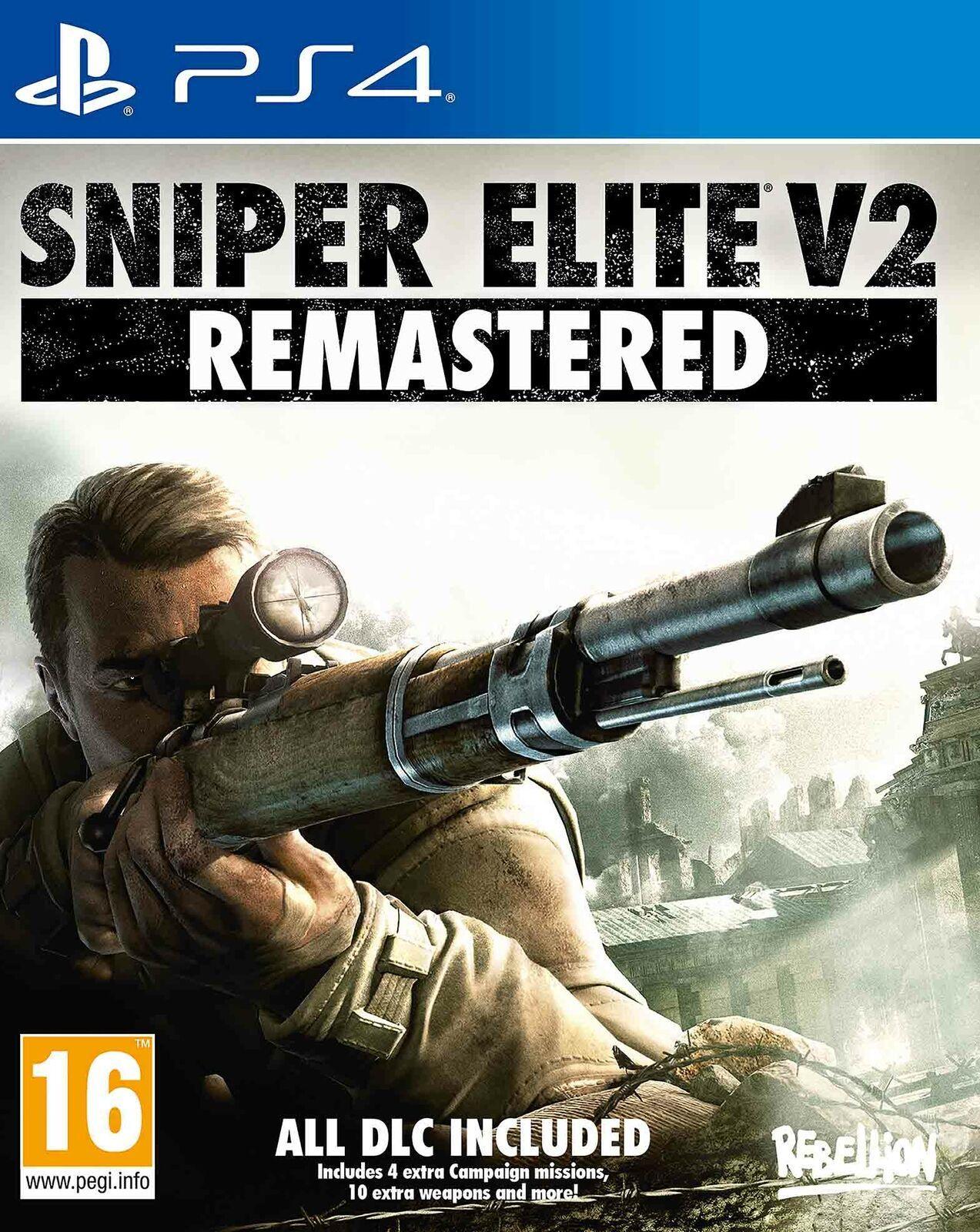 Sniper Elite V2 Remastered / PS4 / Playstation 4 - GD Games 