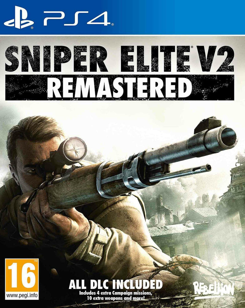 Sniper Elite V2 Remastered / PS4 / Playstation 4 - GD Games 