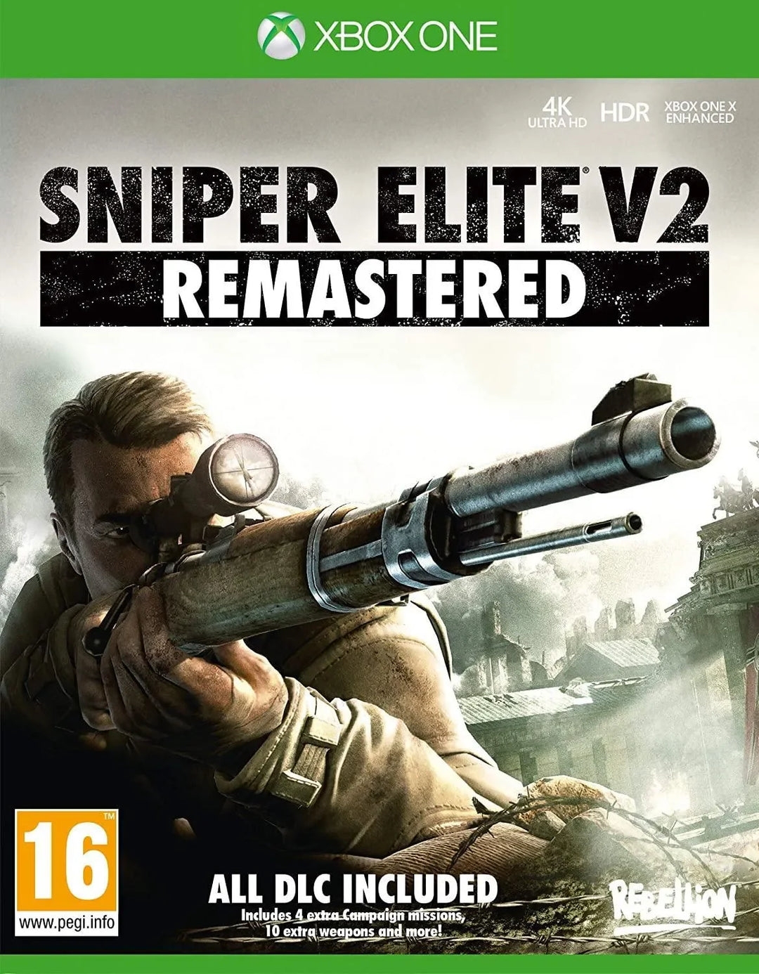 Sniper Elite V2 Remastered - Xbox One - GD Games