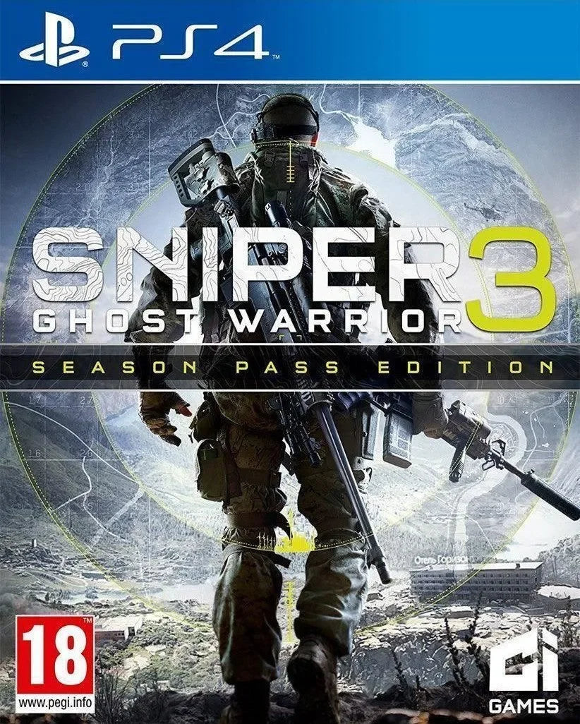 Sniper Ghost Warrior 3 Season Pass Edition / PS4 / Playstation 4 - GD Games