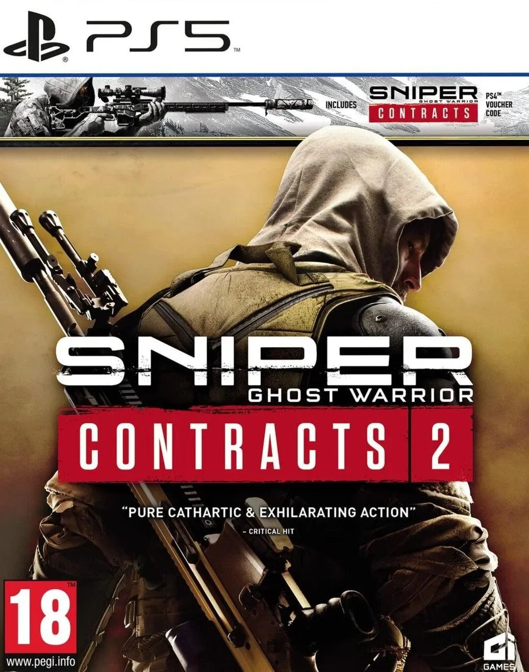 Sniper Ghost Warrior: Contracts 1 + 2 / PS5 / Playstation 5 - GD Games