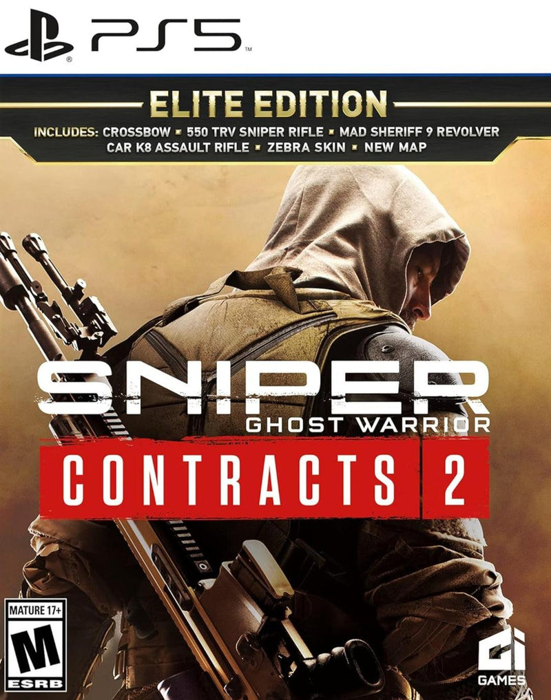 Sniper Ghost Warrior: Contracts 2 Elite Edition / PS5 / Playstation 5 - GD Games 