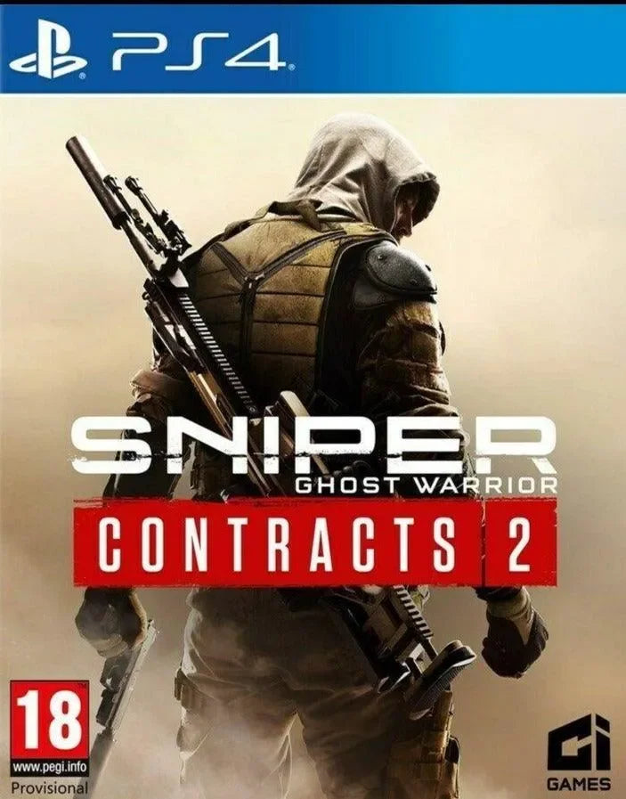 Sniper Ghost Warrior: Contracts 2 / PS4 / Playstation 4 - GD Games
