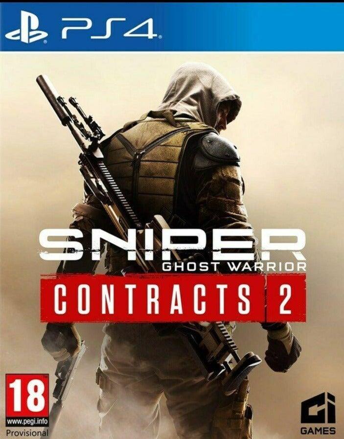 Sniper Ghost Warrior: Contracts 2 / PS4 / Playstation 4 - GD Games 