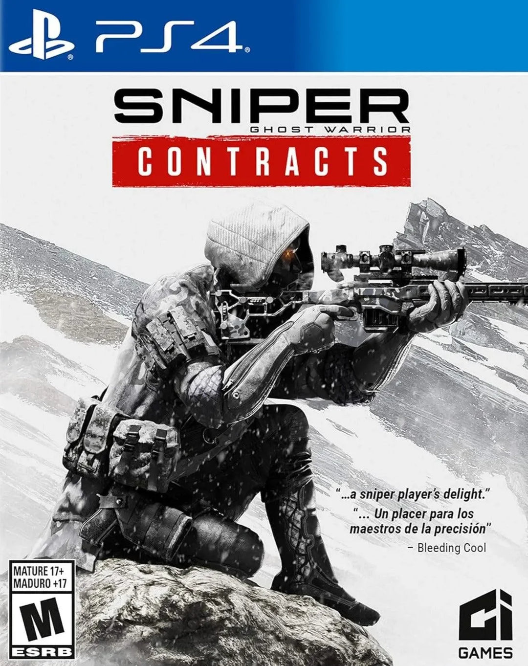 Sniper Ghost Warrior: Contracts / PS4 / Playstation 4 - GD Games