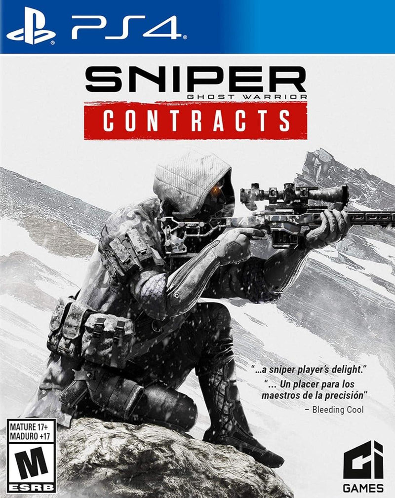 Sniper Ghost Warrior: Contracts / PS4 / Playstation 4 - GD Games 