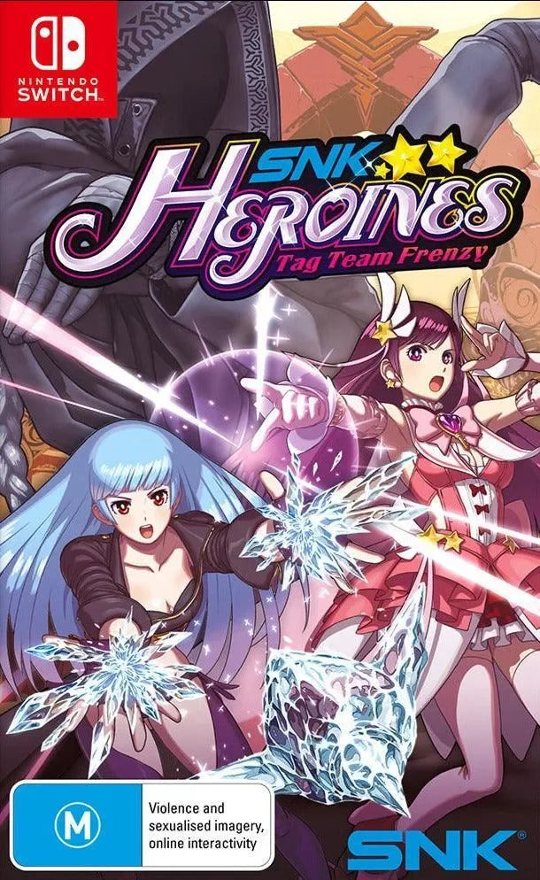 SNK Heroines Tag Team Frenzy - Nintendo Switch - GD Games