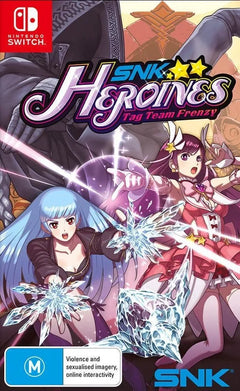 SNK Heroines Tag Team Frenzy - Nintendo Switch - GD Games
