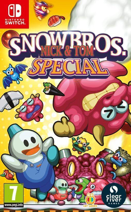 Snow Bros. Nick & Tom Special - Nintendo Switch - GD Games 