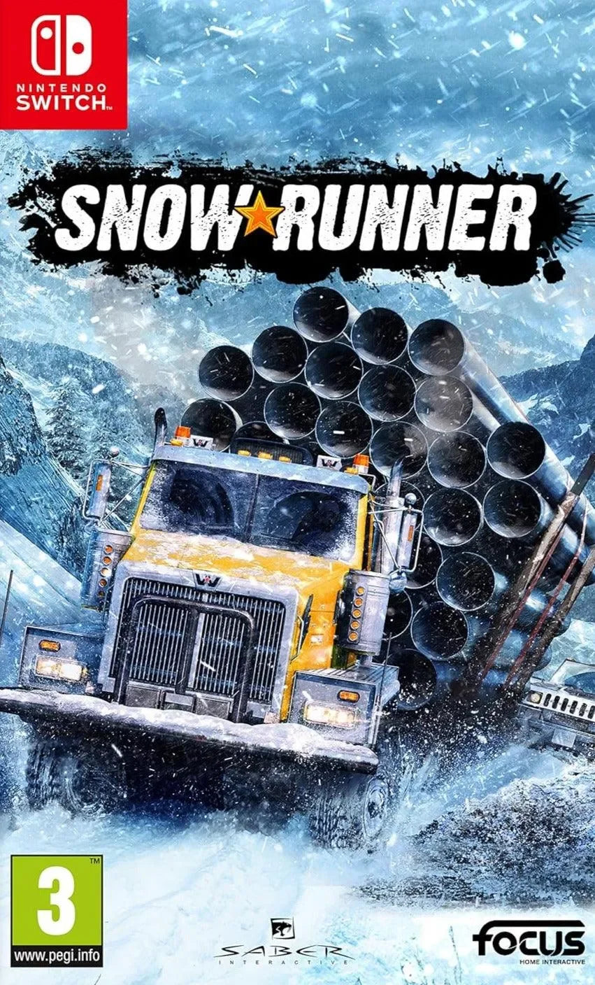 SnowRunner - Nintendo Switch - GD Games