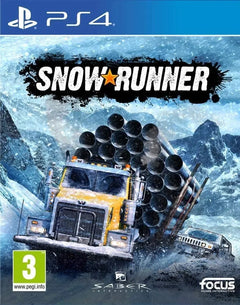SnowRunner / PS4 /Playstation 4 - GD Games