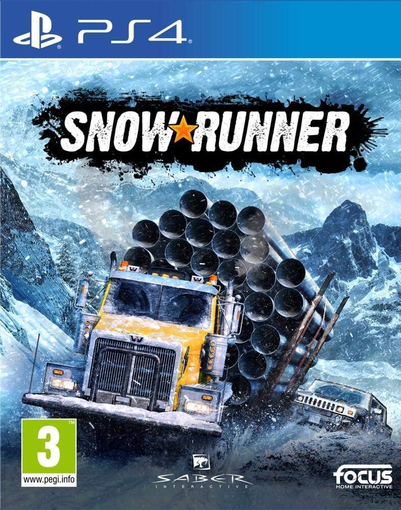 SnowRunner / PS4 /Playstation 4 - GD Games 