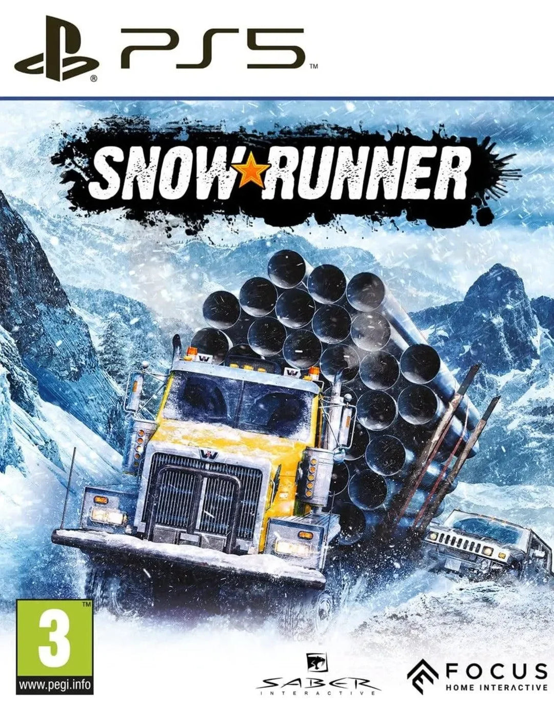 Snowrunner / PS5 / Playstation 5 - GD Games