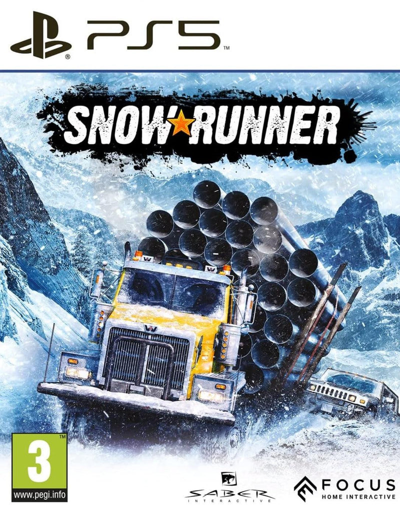 Snowrunner / PS5 / Playstation 5 - GD Games 
