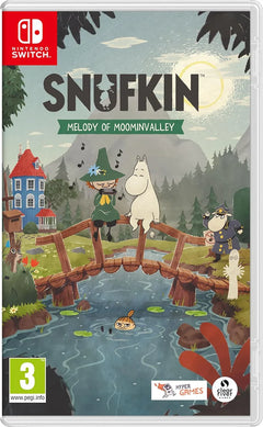 Snufkin Melody of Moominvalley - Nintendo Switch - GD Games 