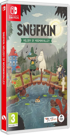 Snufkin Melody of Moominvalley - Nintendo Switch - GD Games 