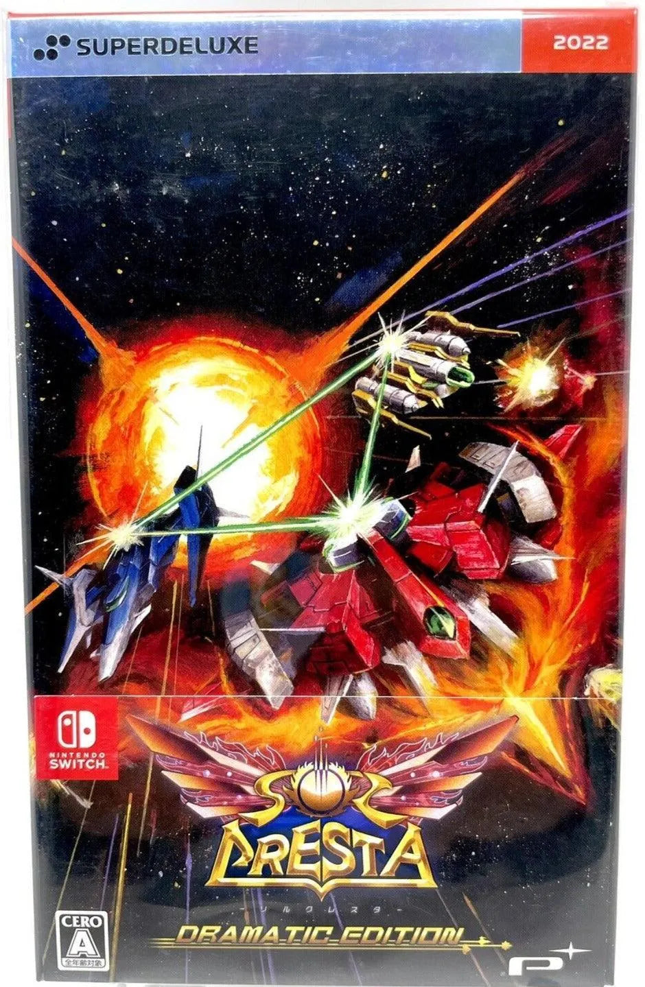 Sol Cresta Dramatic Edition Super Deluxe - Nintendo Switch - GD Games 