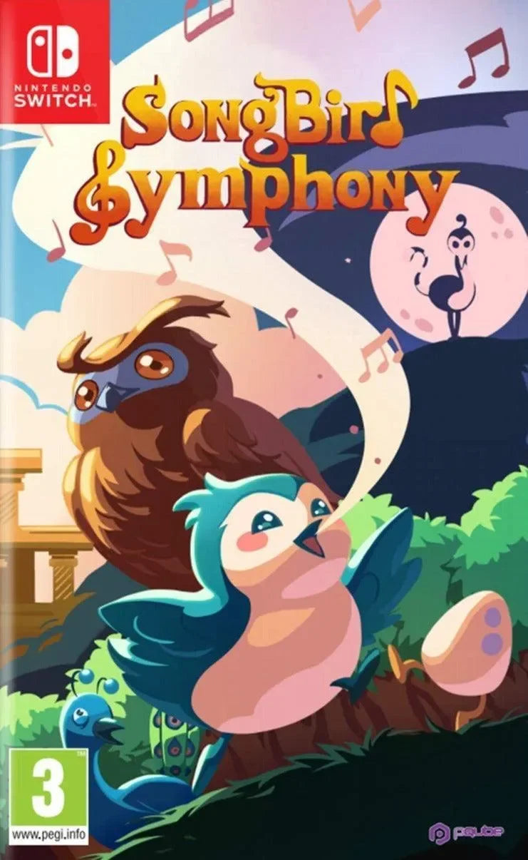Songbird Symphony (Cartridge Version) - Nintendo Switch - GD Games