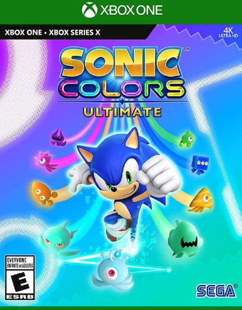 Sonic Colors Ultimate - Xbox One - GD Games 